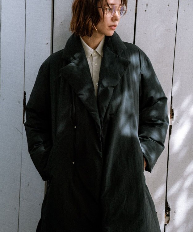 KWD 【日本製/高品質ダウン】KWD DOWN COAT ダウンコート ブラック