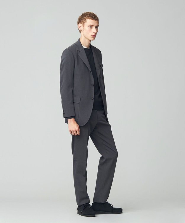 J.PRESS MEN 【SPORTS SACK / セットアップ対応】アーカイブ80'Sキャバルリー ジャケット グレー系