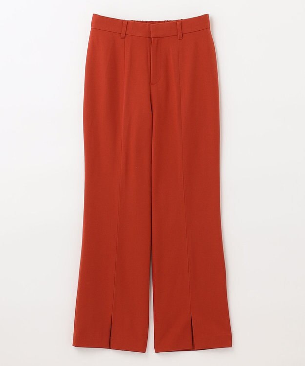 ANY 【福田麻琴さんコラボ】ちょ美っとフレアパンツ ビビッドオレンジ