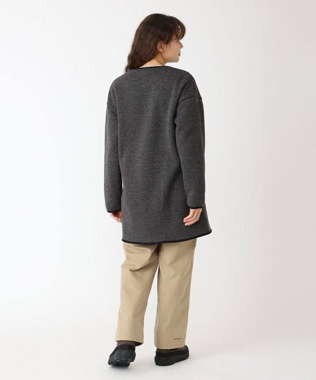 Columbia Columbia/ ウィメンズカーディナルリッジフリースロングジャケット /コロンビア Shark Heather