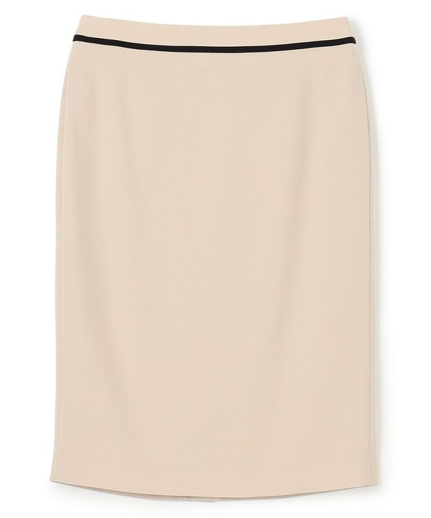 BEIGE， 【洗える】CINDY / タイトスカート Sand × Black