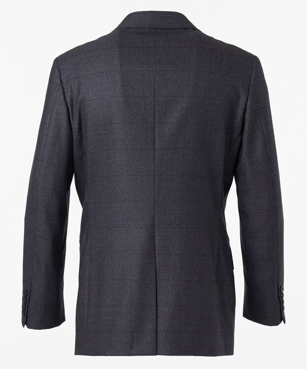 J.PRESS MEN 【ESSENTIAL CLOTHING】ムリネグレナカートチェック スーツ/総裏 グレー系3