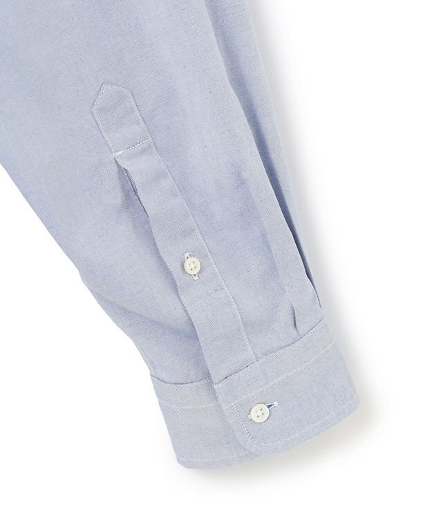 J.PRESS MEN 【J.PRESS ORIGINALS】OXFORD B.D. SHIRT / BAGGY FIT ダルブルー系