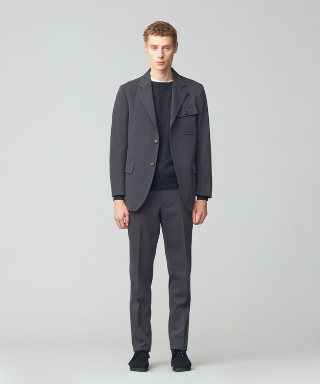 J.PRESS MEN 【SPORTS SACK / セットアップ対応】アーカイブ80'Sキャバルリー ジャケット グレー系