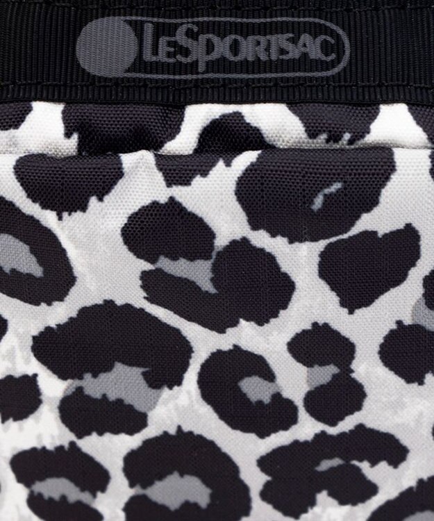 LeSportsac SQUARE COSMETIC/ニュートラルレオパード ニュートラルレオパード