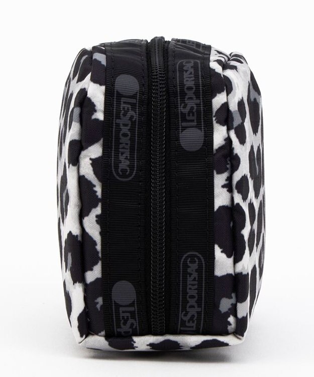 LeSportsac SQUARE COSMETIC/ニュートラルレオパード ニュートラルレオパード