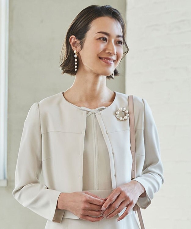 TOCCA BOUQUET BROOCH NECKLACE 2WAY ブローチネックレス ゴールド系