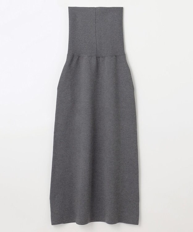 NAVE 【ReNAVE・洗える】スムースニット マルチWAYワンピース グレー系