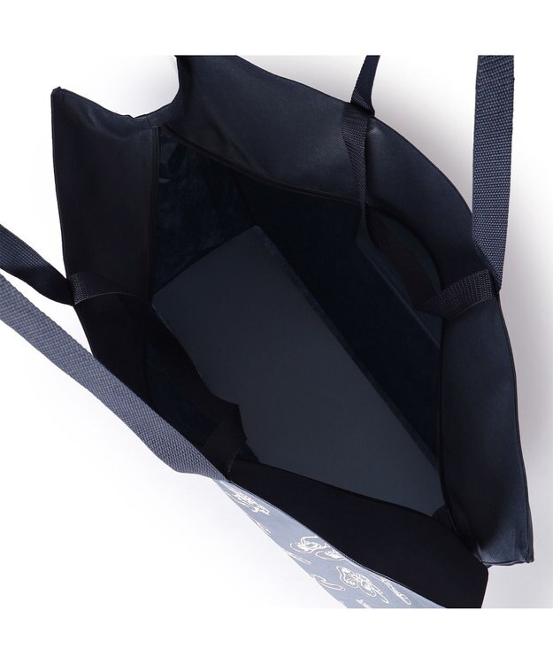 Chacott プリューム不織布衣装バッグL ネイビー