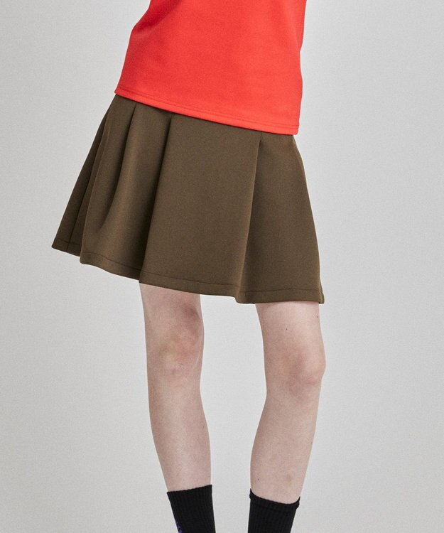 PW CIRCULUS 【WOMEN】フレアスカート カーキ系