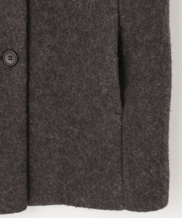 23区 【SLOW/一部店舗限定】スライバーウール アウター グレー系