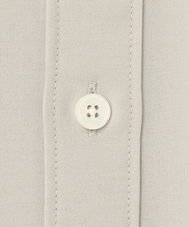 JOSEPH HOMME 新素材【シワになりにくい】テクノボイルストレッチ レギュラーカラーシャツ アイボリー系