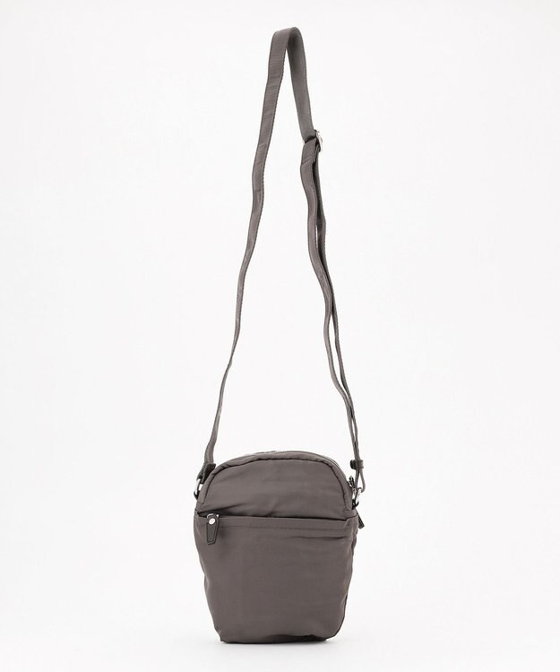 Y'SACCS ポリエステルツイル ポシェット ダークグレー