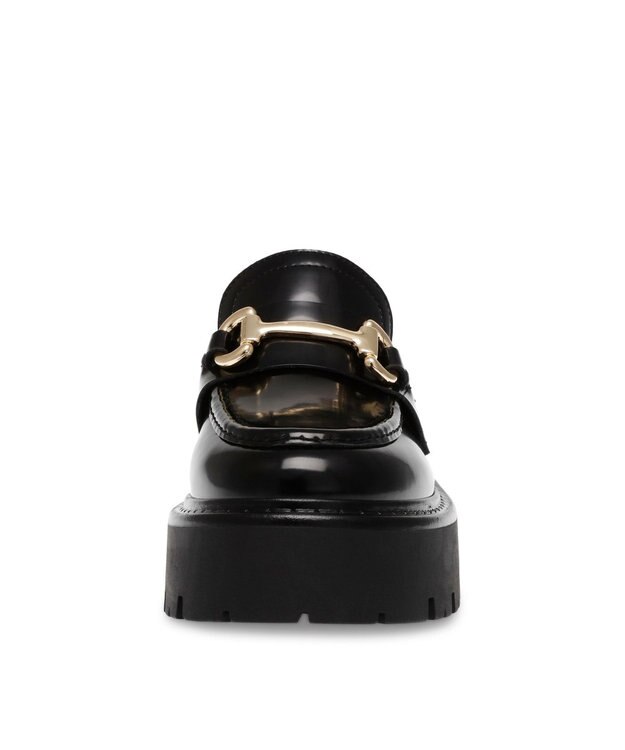 STEVE MADDEN OCCUPY 厚底ビットローファー ブラック