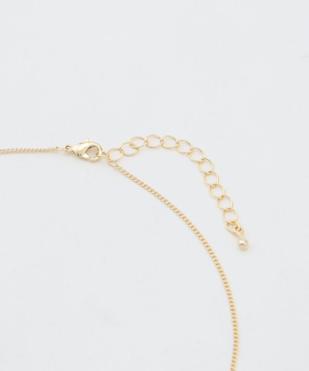 ANY カービーリングネックレス ライトゴールド