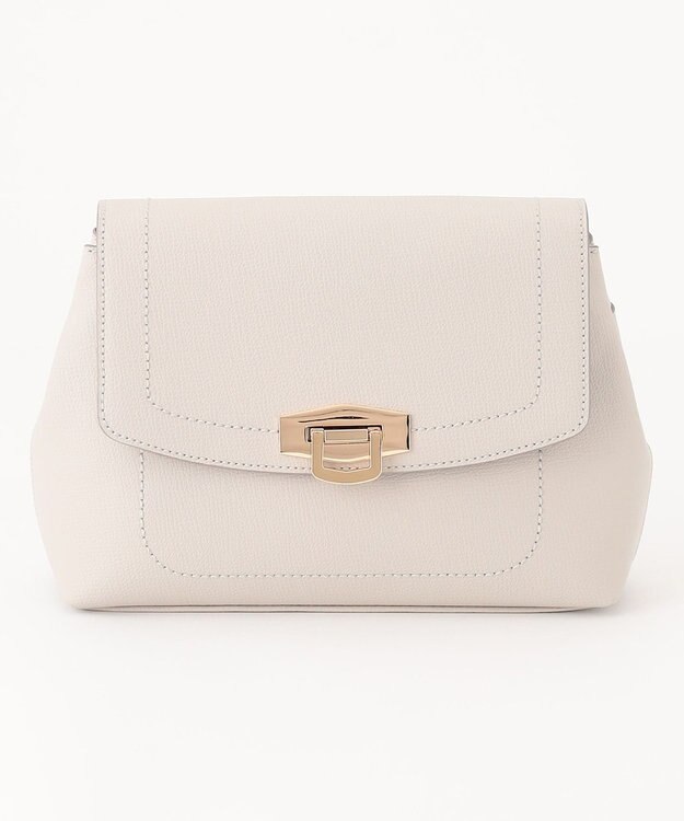 ANY SIS 【2WAY】ラインステッチチェーンショルダー バッグ ライトグレー