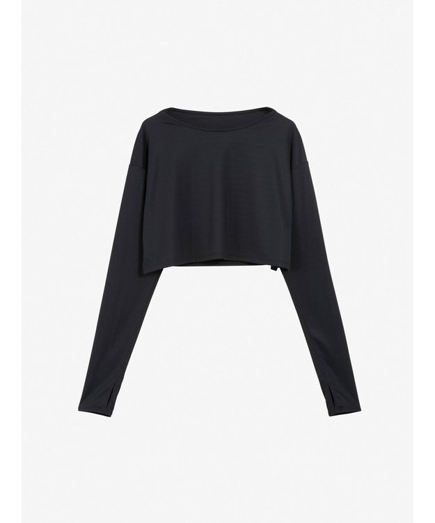 HELLY HANSEN 【UVカット・耐海水・耐塩素】シャルムラッシュガード3ウェイトップス ブラック