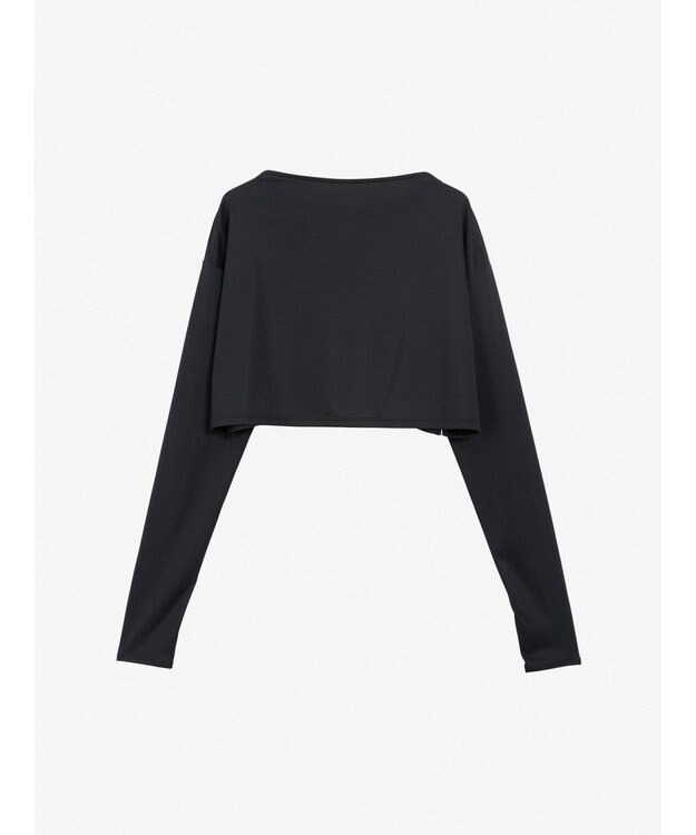 HELLY HANSEN 【UVカット・耐海水・耐塩素】シャルムラッシュガード3ウェイトップス ブラック