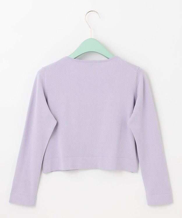 TOCCA 【洗える！】AIRY BOLERO ボレロ ライラック系