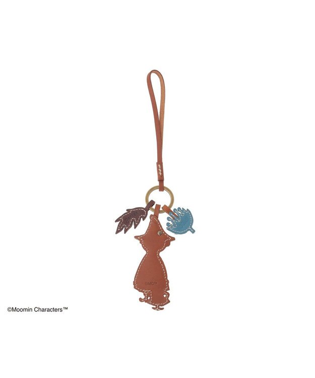 genten MOOMIN collection ワクワクチャーム「スナフキン＆リトルミイ」 ヒスイ