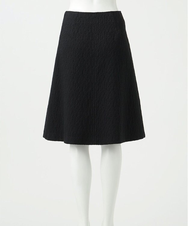 23区 【R(アール)】フクレジャカード スカート ブラック系