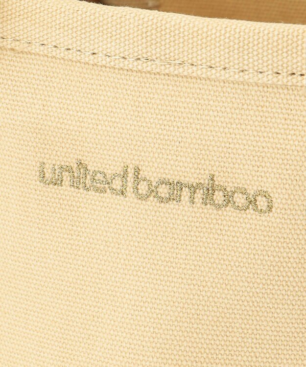 united bamboo ベーシックキャンバストート小 アイボリー系