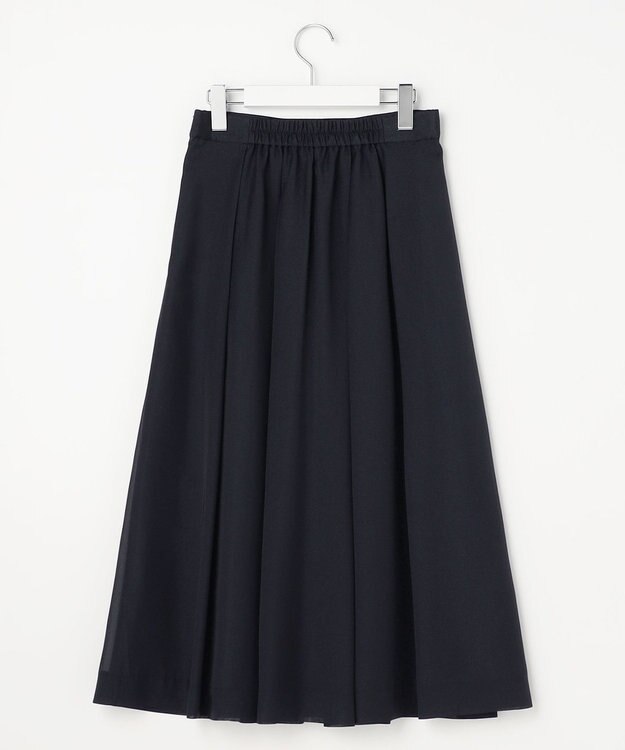 ANY SIS S シャイニータック スカート ネイビー