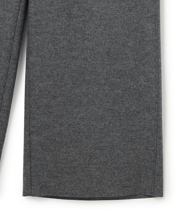 BEIGE， 【Lsize・セットアップ対応】CORBY / ウールイージーワイドパンツ C.Gray