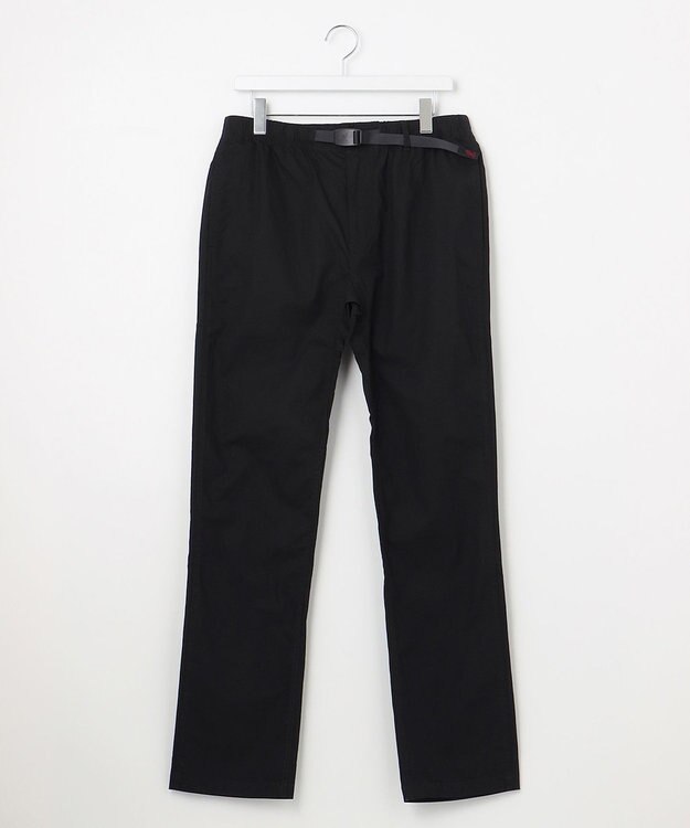 UNFILO GRAMICCI ストレートパンツ ブラック