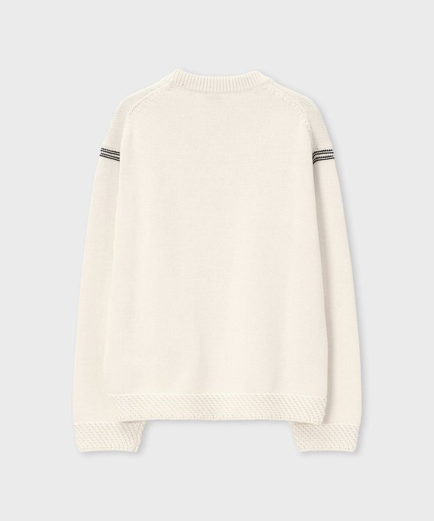 Paul Smith Cat クルーネック ニット オフホワイト