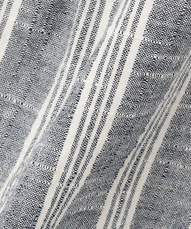 JOSEPH ABBOUD MOUNTAIN 【SPACE】OGワイドストライプ パンツ ネイビー系2