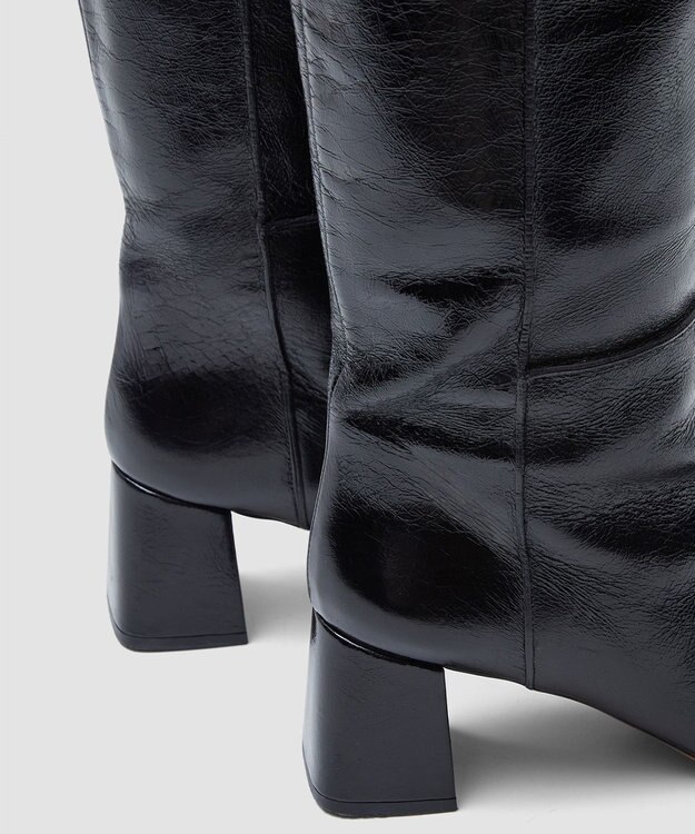 JOSEPH ロングブーツ Black