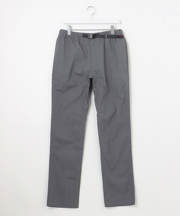 UNFILO GRAMICCI ストレートパンツ チャコール
