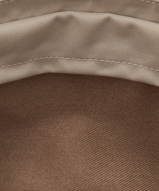 russet コーデュラナイロンワイドミニボストンバッグ（CE-1754-WEB） L.Greige