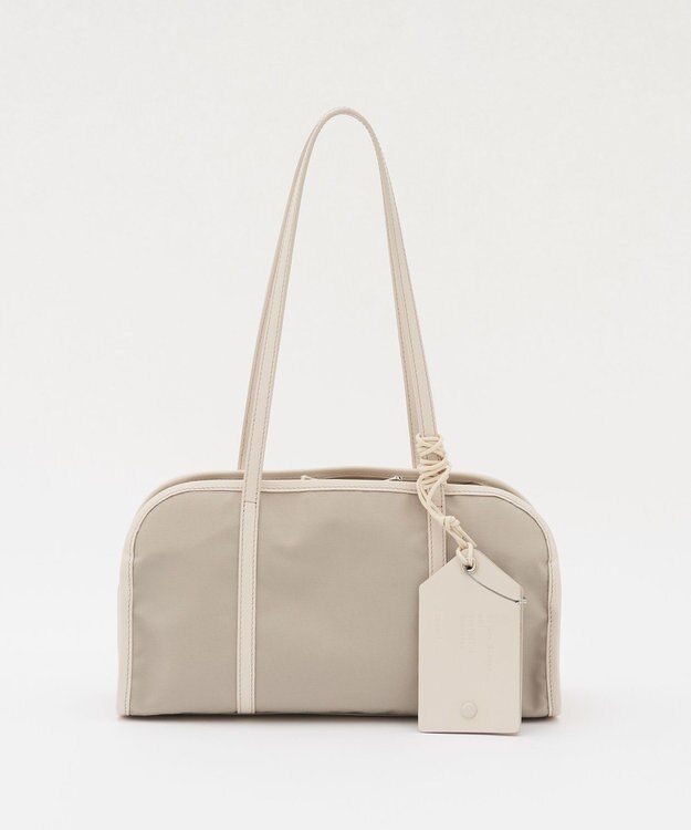 russet コーデュラナイロンワイドミニボストンバッグ（CE-1754-WEB） L.Greige
