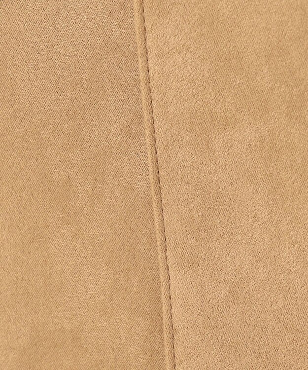 J.PRESS LADIES ソフィーヌスエード ジレ キャメル系