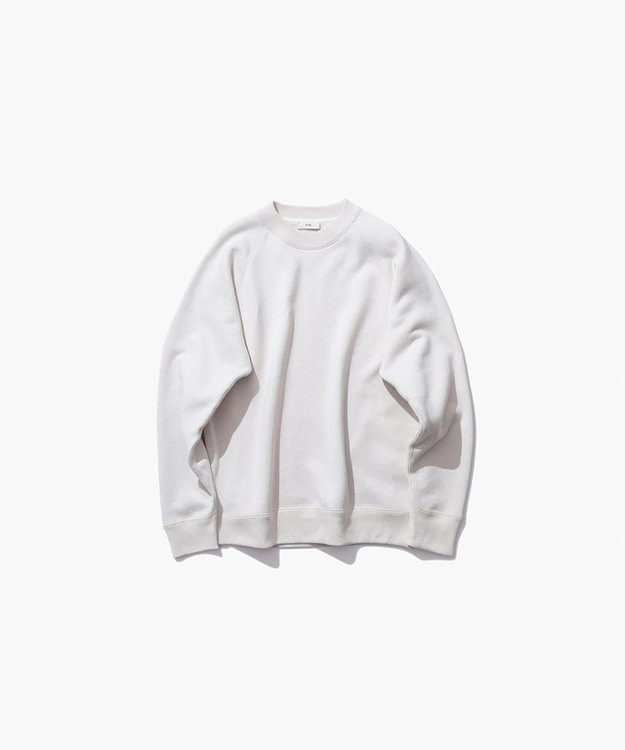 ATON ZERO URAKE | スウェットシャツ - UNISEX WARM WHITE