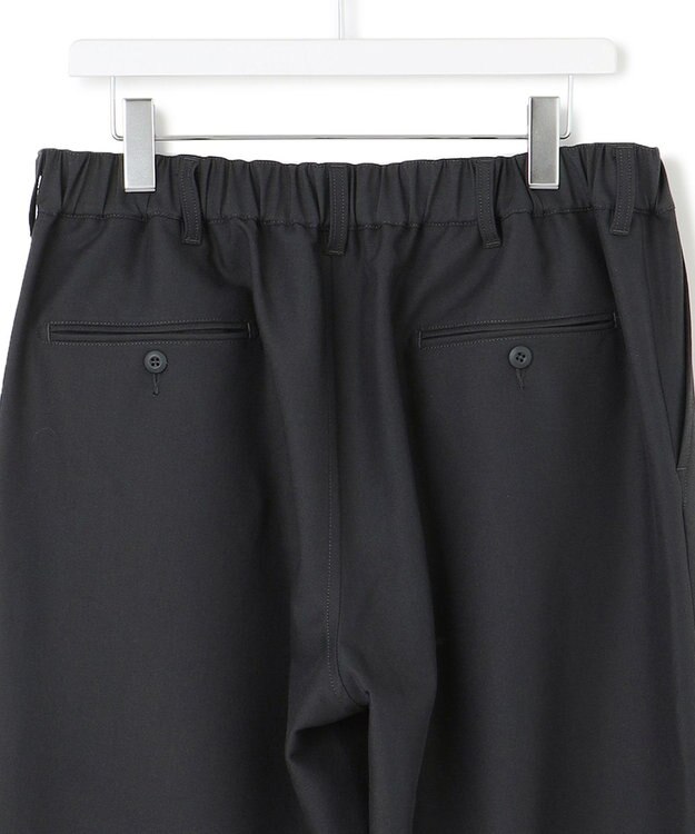 J.PRESS YORK STREET 【UNISEX】ウールライク イージーパンツ グレー系