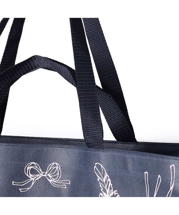 Chacott プリューム不織布衣装バッグL ネイビー