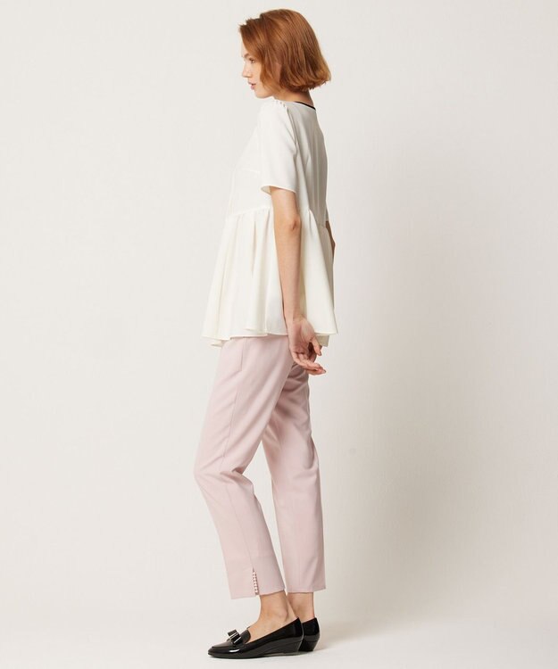 TOCCA 【消臭・洗える】FLY FREELY ブラウス オフ系