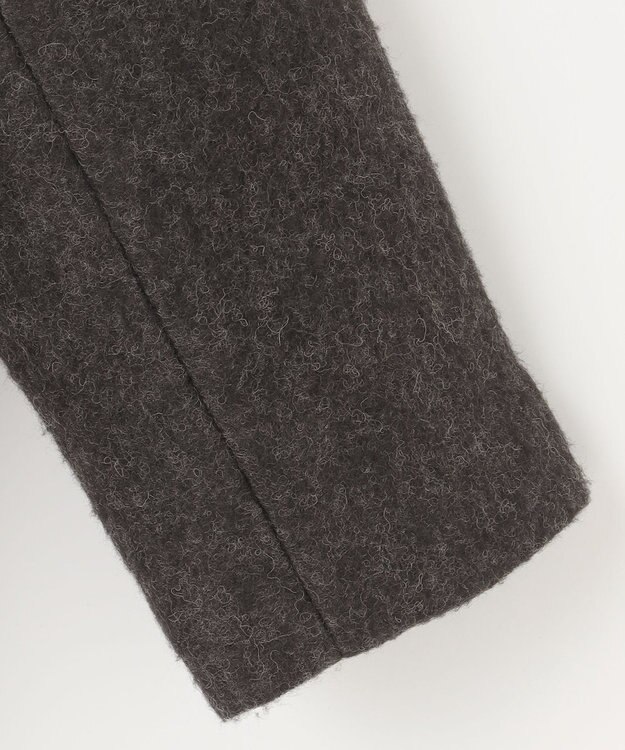 23区 【SLOW/一部店舗限定】スライバーウール アウター グレー系