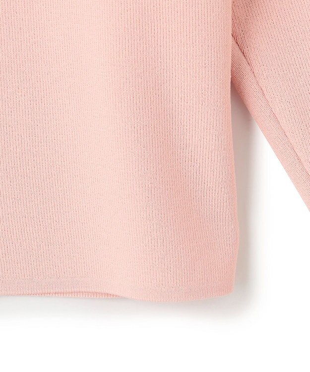 TOCCA 【洗える・接触冷感】BOW KNOT KNIT ボレロ ピンク系