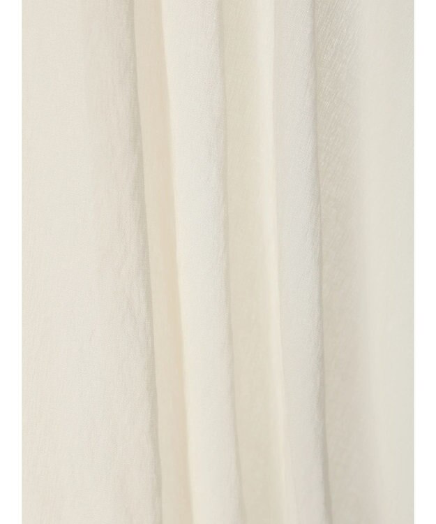 CRAFT STANDARD BOUTIQUE ウ゛ィンテージボイル２ＷＡＹタックブラウス Off White