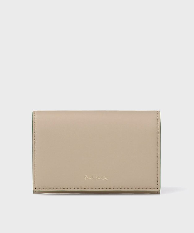 Paul Smith サプルレザー 名刺入れ ベージュ