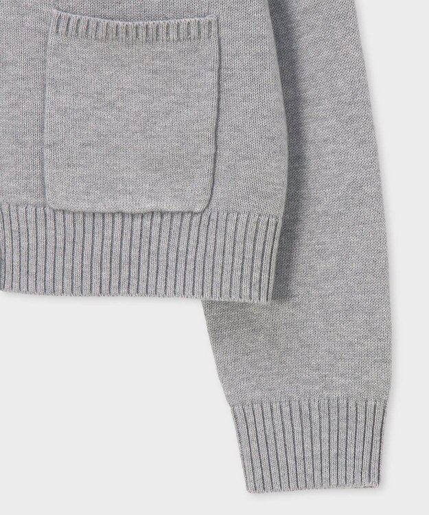 Paul Smith スワール ボタン カーディガン グレー