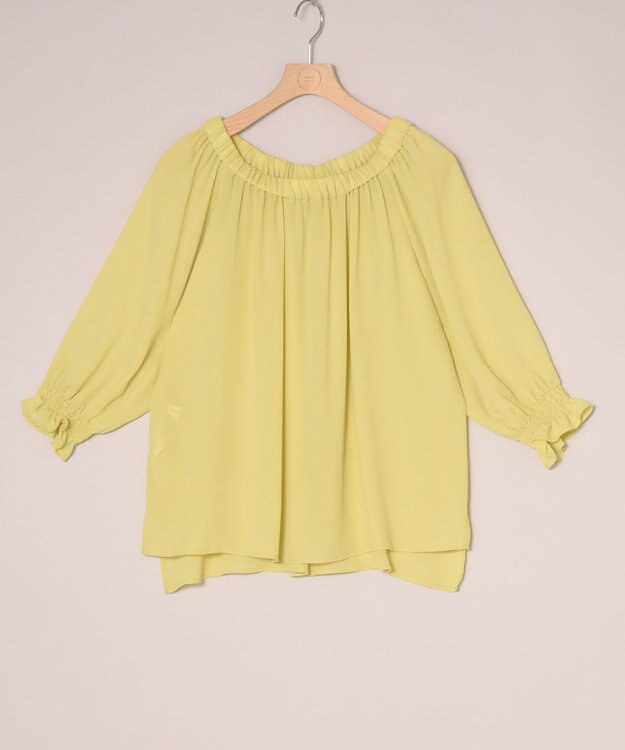 ONWARD Reuse Park 【組曲】ブラウス春夏 イエロー