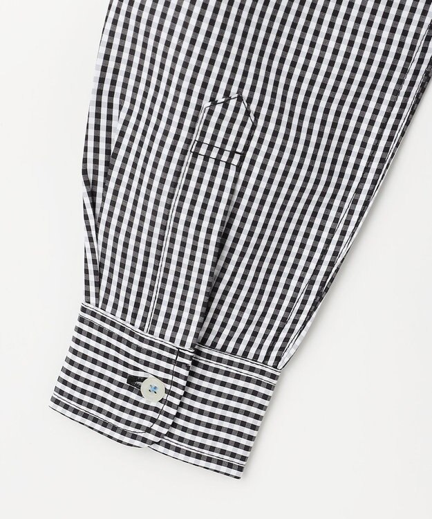 J.PRESS KIDS 【140-170cm】ギンガムチェック シャツ ブラック系3