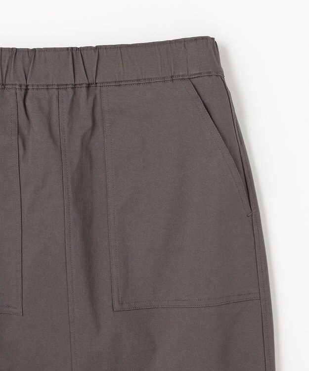 ANY ベイカーチノスカート スレート