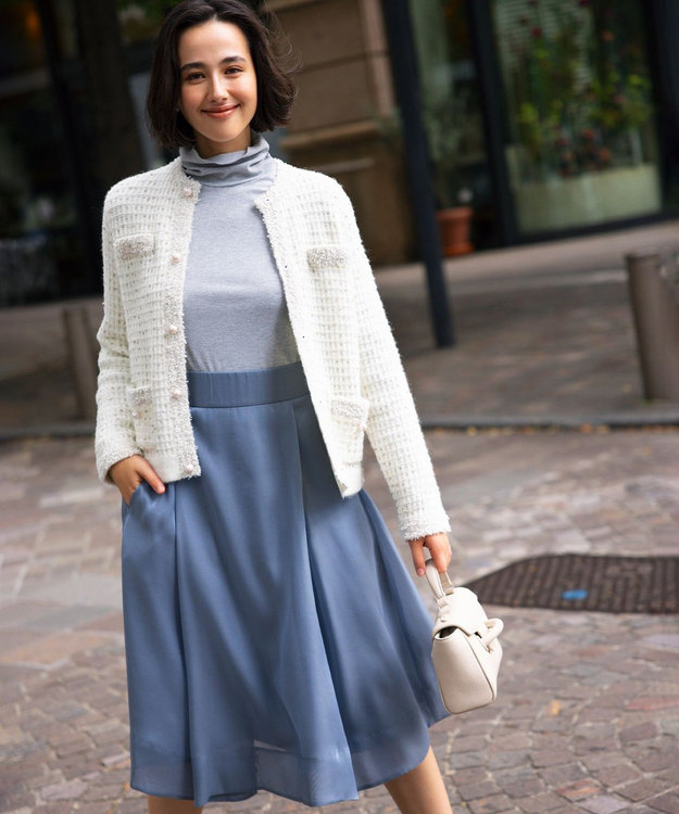 yori ヨリ ラメポロカットソー ラメポロカットソー | all item| yori