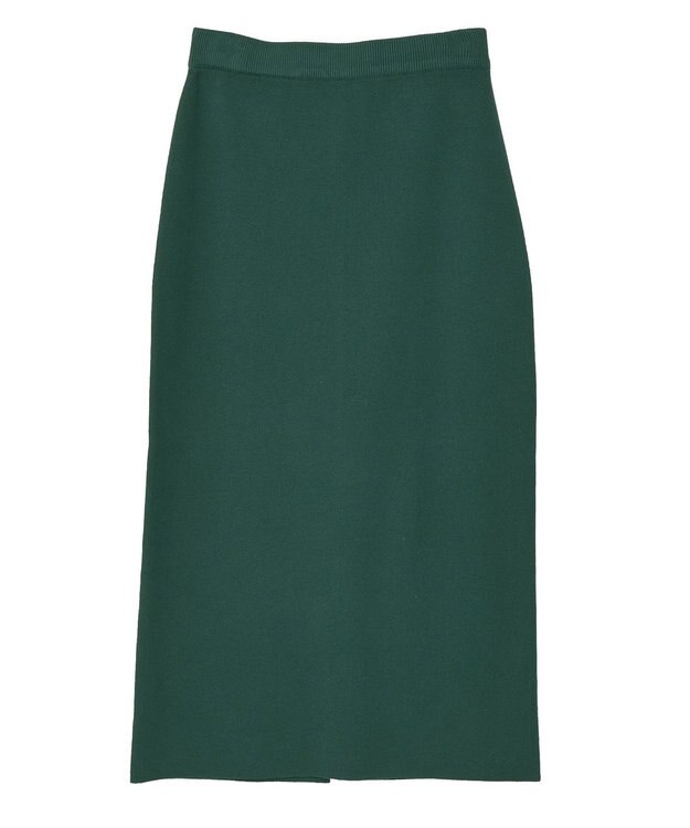 AMERICAN HOLIC バイパチ総針ニットタイトスカート Dark Green
